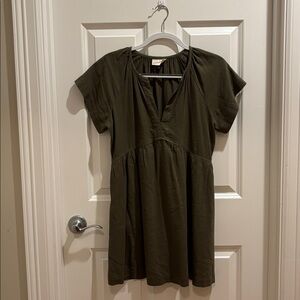 Universal Thread Olive Green Dress - xs